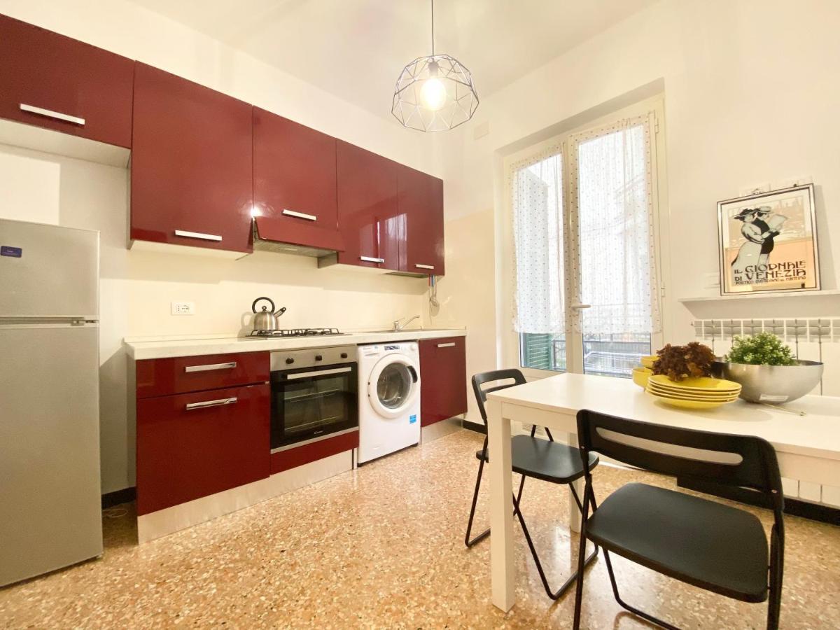 Casaviva-Trilocale Con Giardino E Posteggio A Rapallo Apartamento Exterior foto