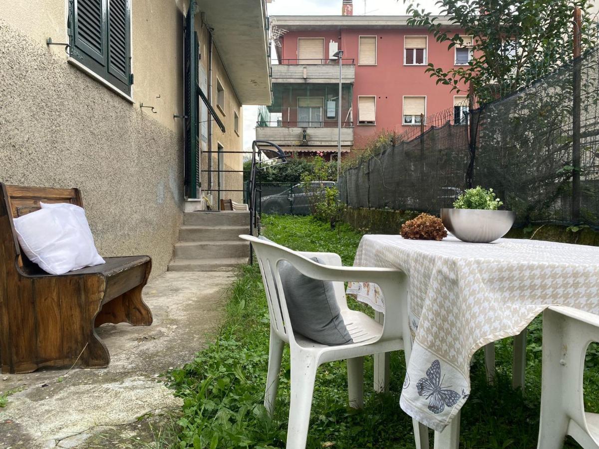 Casaviva-Trilocale Con Giardino E Posteggio A Rapallo Apartamento Exterior foto