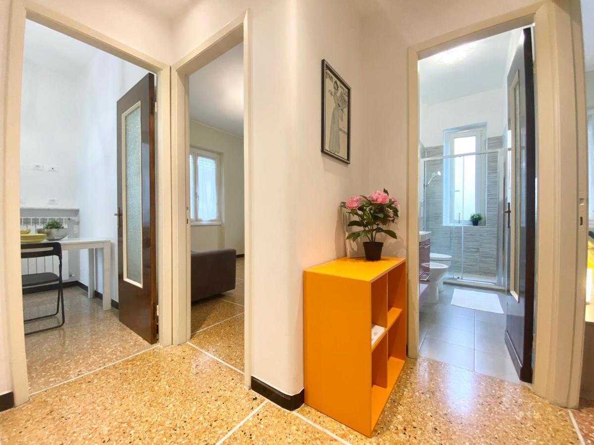 Casaviva-Trilocale Con Giardino E Posteggio A Rapallo Apartamento Exterior foto