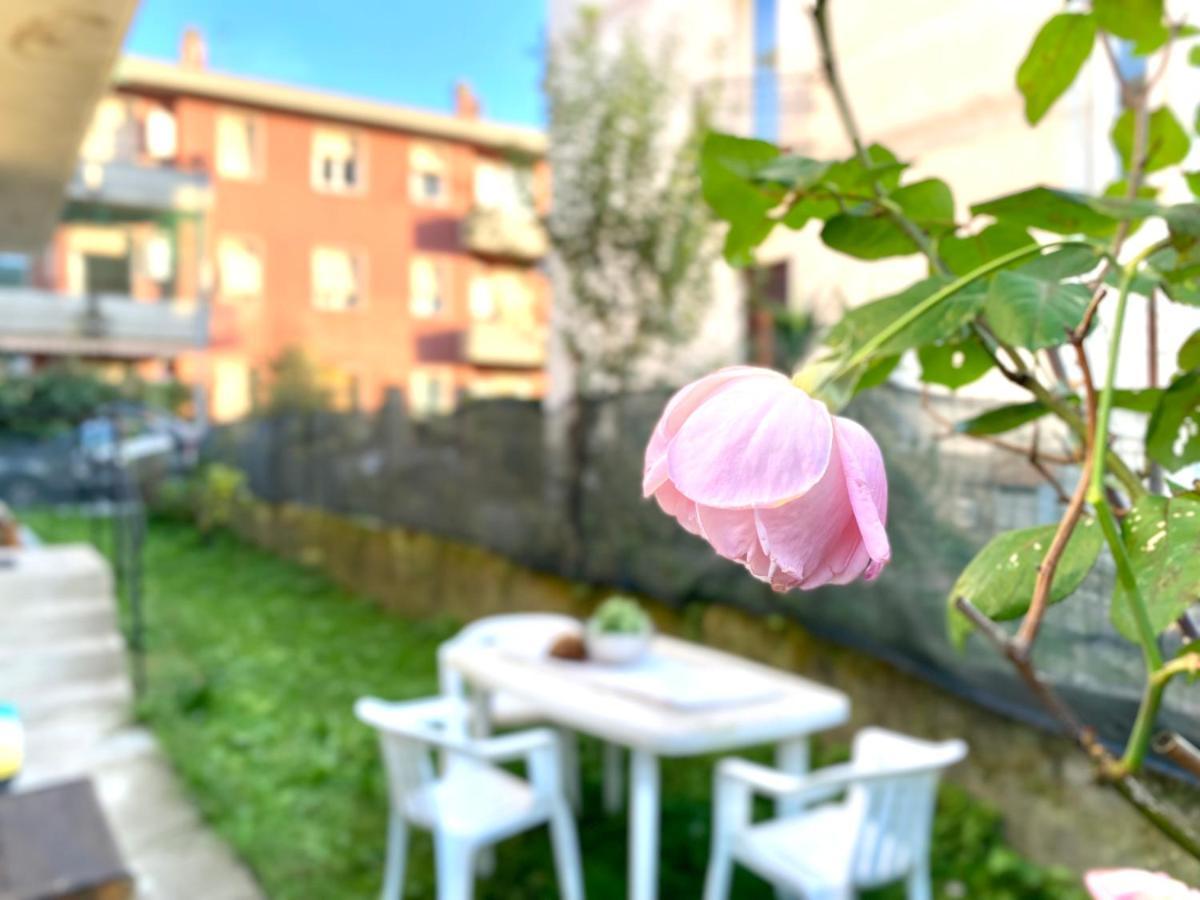 Casaviva-Trilocale Con Giardino E Posteggio A Rapallo Apartamento Exterior foto