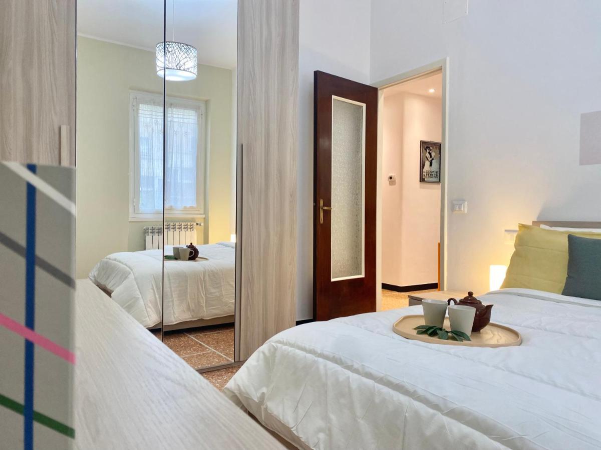 Casaviva-Trilocale Con Giardino E Posteggio A Rapallo Apartamento Exterior foto