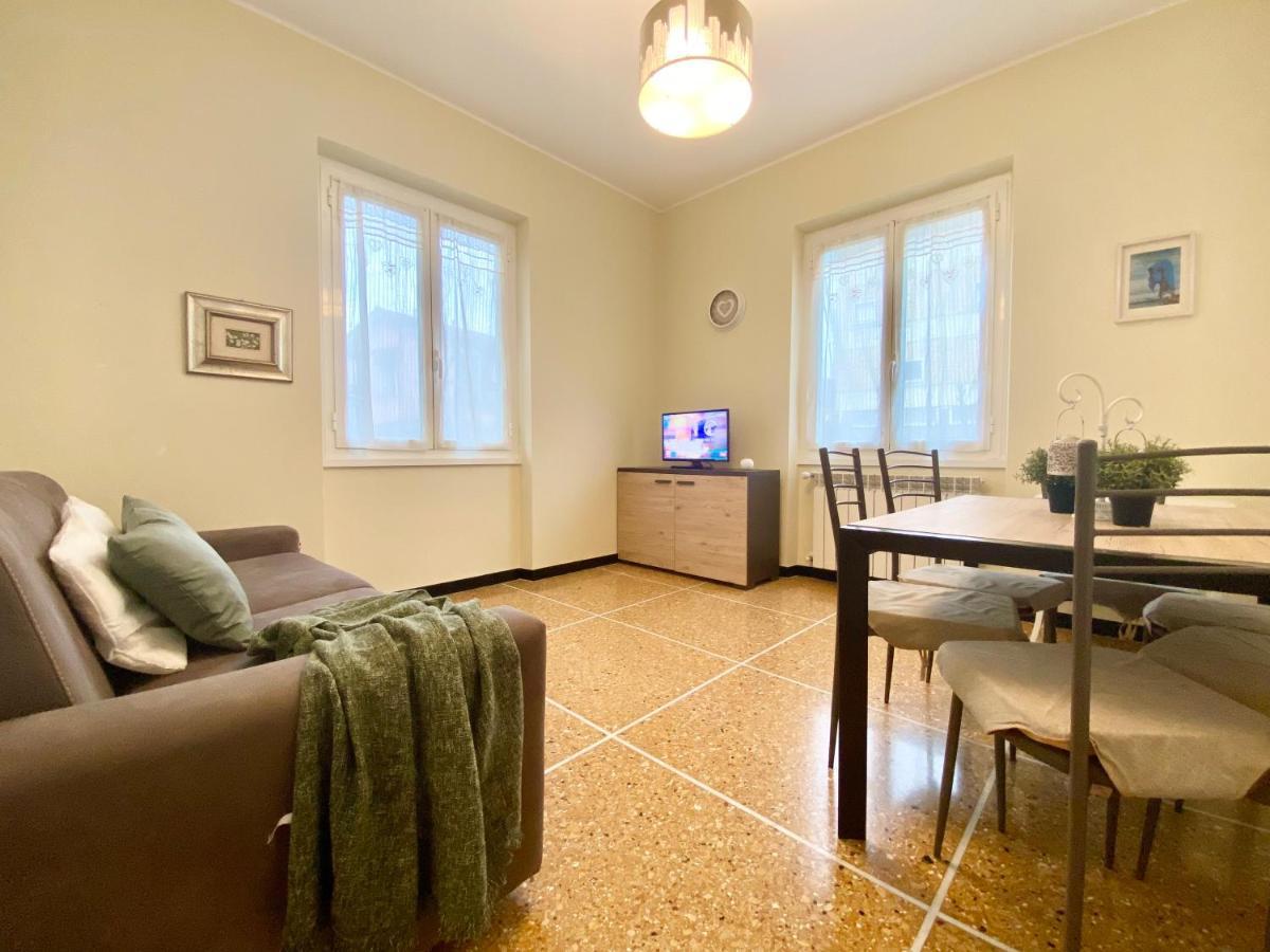 Casaviva-Trilocale Con Giardino E Posteggio A Rapallo Apartamento Exterior foto